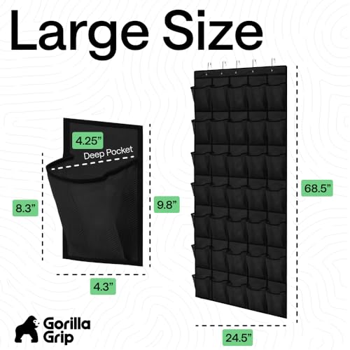 Over the Door Shoe Organizer