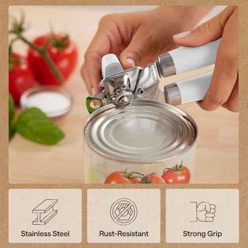 Upgraded Model Stainless Steel Manual Can Opener