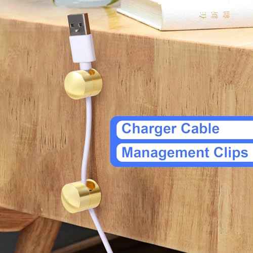 6 Sets Charger Holders for Cords (6 Count)