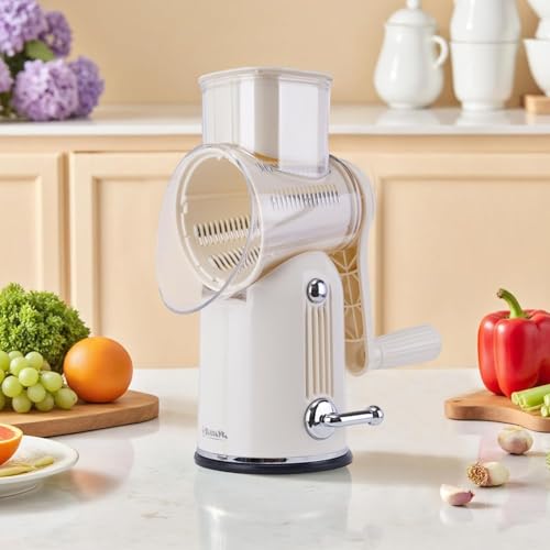 Rotary Cheese Grater with Handle