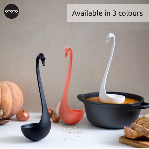 Swanky Swan Soup Ladle