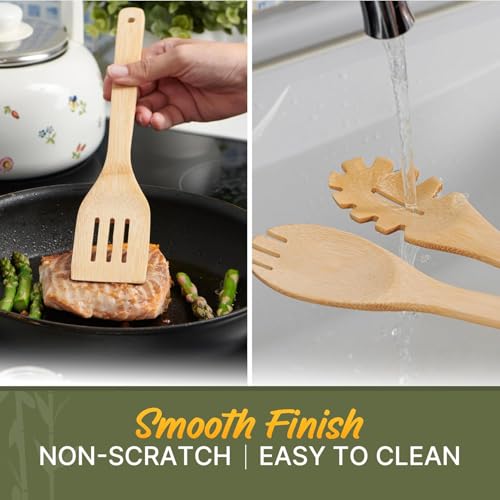 Wooden Utensil Set (7 Count)