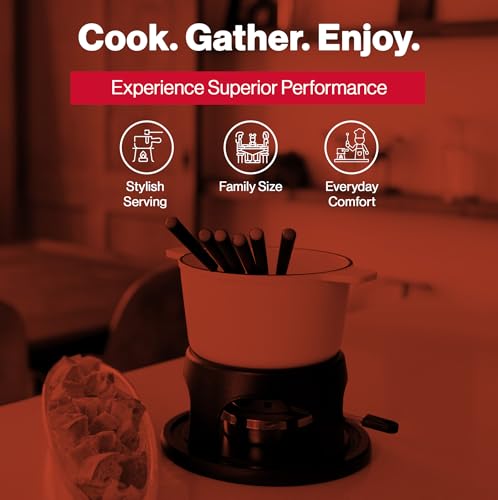 Sierra Cast Iron Fondue Set