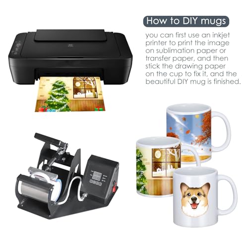 Sublimation Mugs (12 Count)