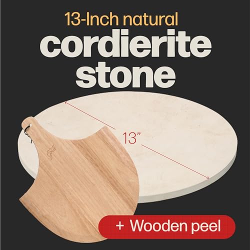Circular Pizza Stone