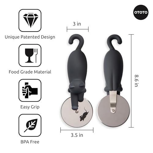 Kitty Cut Pizza Cutter Wheel