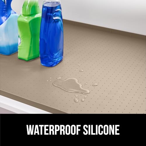 Waterproof Silicone Under Sink Mat (330 sq inches)