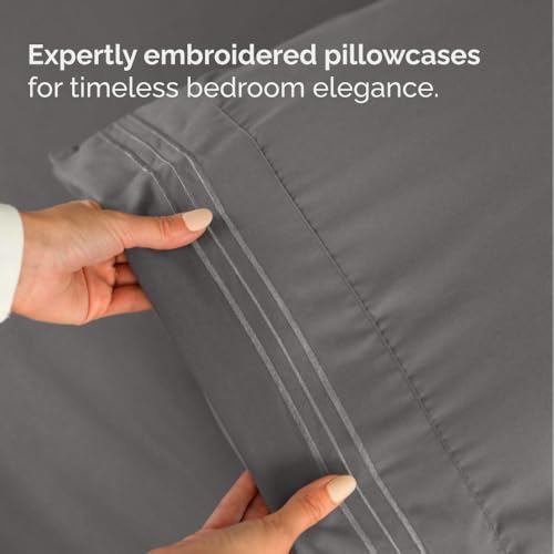 Flex Top Split Head King 4 Piece Sheet Set