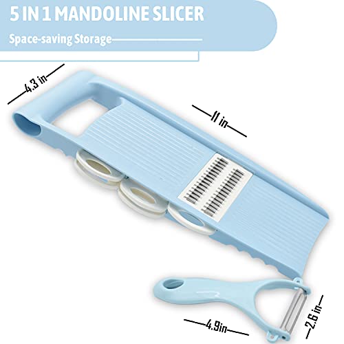 Handheld Mandoline Slicer for Kitchen