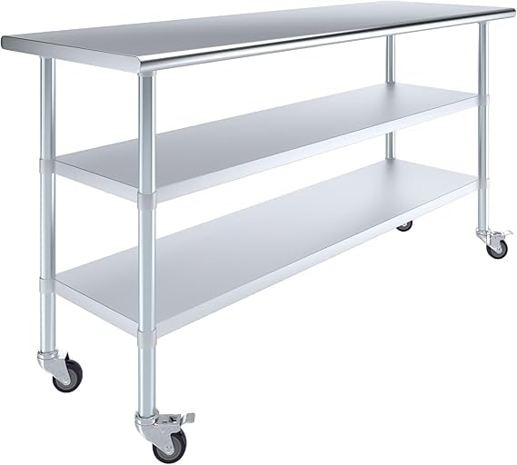 72x24 Heavy Duty Work Table