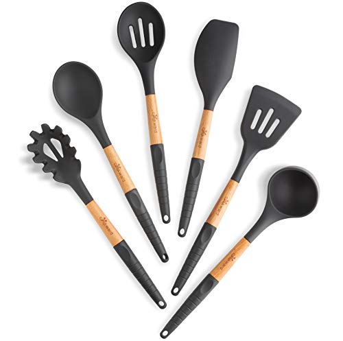 Silicone Cooking Utensils Set 6 Piece (6 Count)
