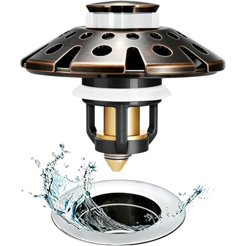 Bathroom Sink Drain Strainer