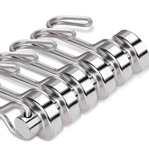Swivel Swing Magnetic Hook (6 Count)