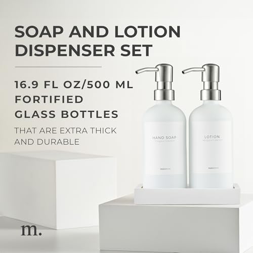 Soap and Lotion Dispenser Set (3 Count)