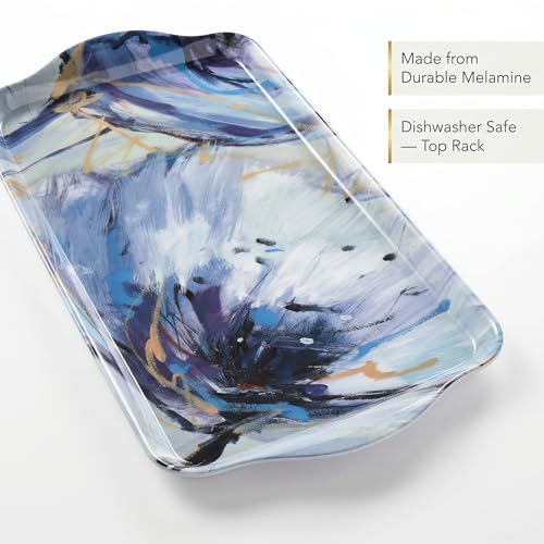 Blooms in Lilac Collection Sandwich Tray
