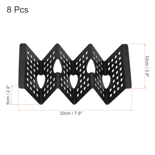 8 Pcs Taco Holder Stand