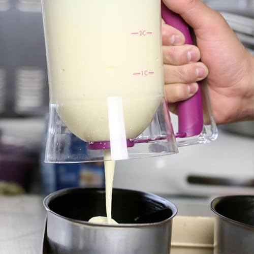 Pancake Batter Dispenser for Pancakes