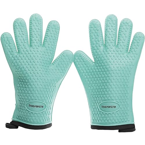 XL Silicone Smoker BBQ Gloves (2 Count)