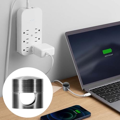 6 Sets Charger Holders for Cords (6 Count)