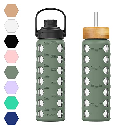 24oz Glass Water Bottle