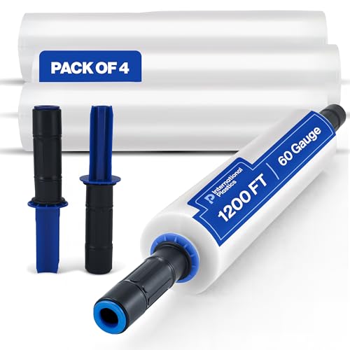 15" Stretch Film Wrap with Extended Handles