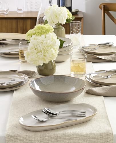 Mooncrest Teaspoons Silverware Set for 4 (4 Count)