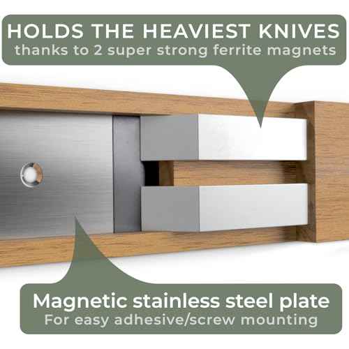 Knife Magnetic Strip