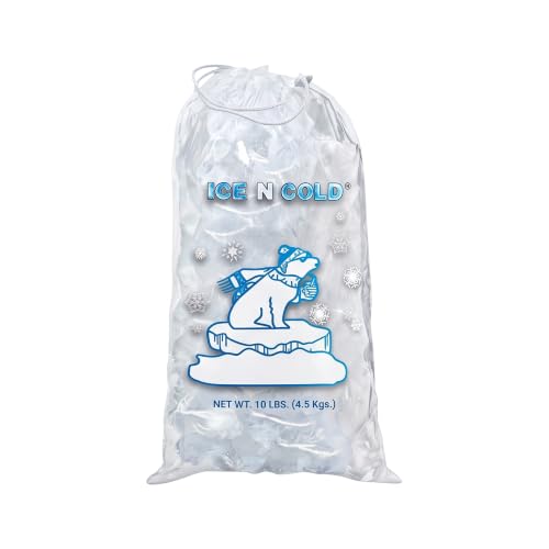 10lb Ice Bags (100 Count)