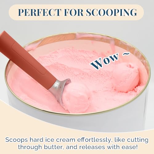 Heated Ice Cream Scoop Rechargeable