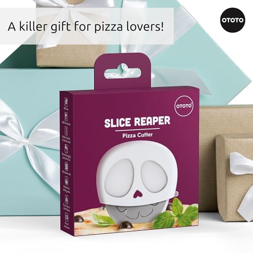 NEW OTOTO Slice Reaper Pizza Cutter Wheel