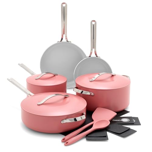 Nova 10 Piece Cookware Pots & Pans Set