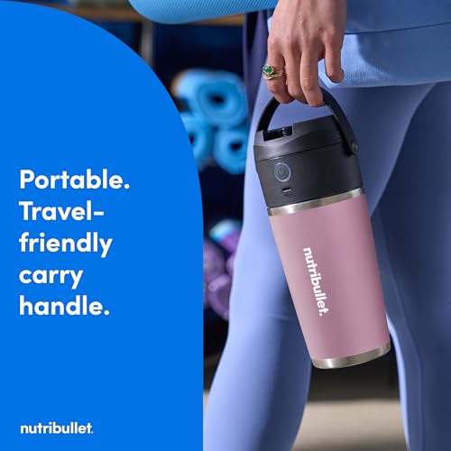 Flip Portable Blender with Insulated Cup