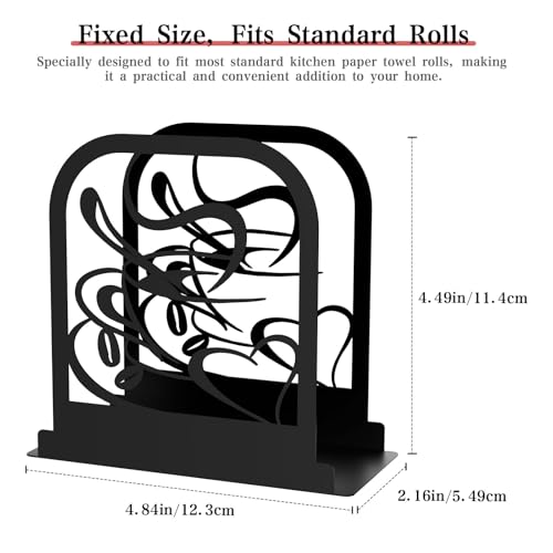 Modern Standing Napkin Holder for table