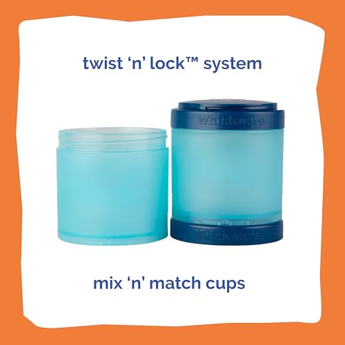 Disney Pixar Stackable Snack Containers for Kids