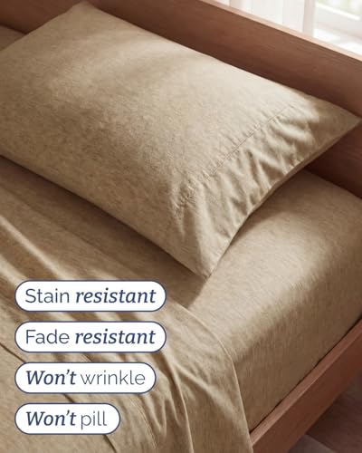 Twin Size 3 Piece Sheet Set (3 Count)