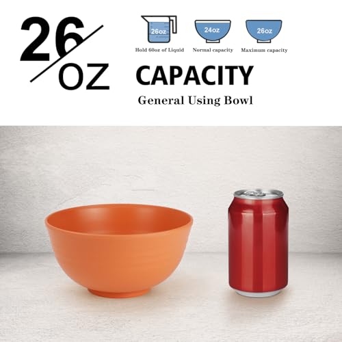 26 oz Wheat Straw Bowls