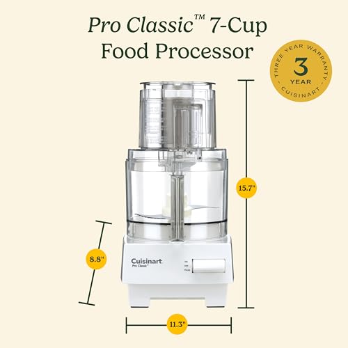 7 Cup Pro Classic Food Processor