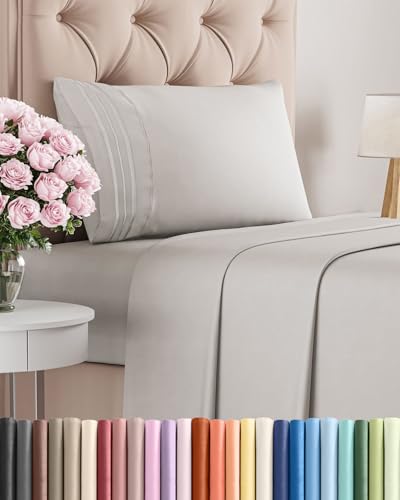 Twin Size 3 Piece Sheet Set (3 Count)