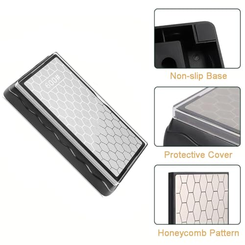 Double sided Diamond Sharpening Stone