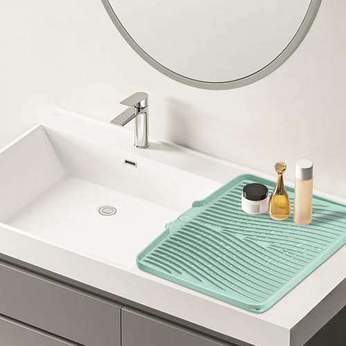 Silicone Dish Drying Mat for Kitchen Counter