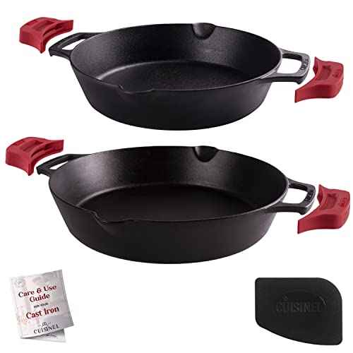 Cast Iron Skillet Set
