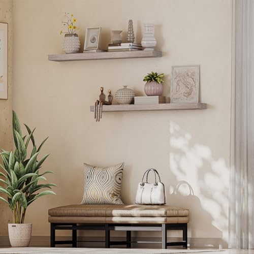 Floating Shelves for Wall (2 Count)