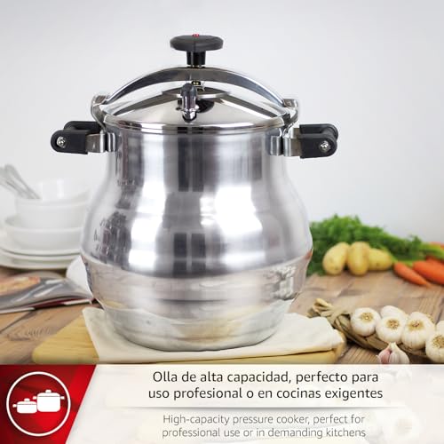 Alustar 23.2 Quart Aluminum Pressure Cooker