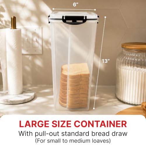 Bread Box with Tray