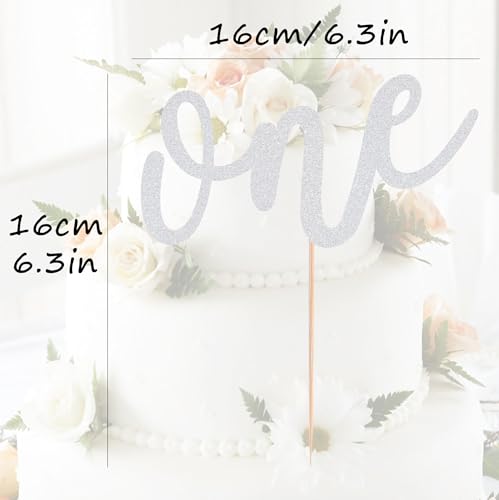 First Birthday Cake Topper