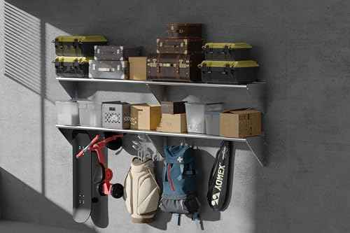Stainless Steel Shelf 2 Pack 18"x48" (2 Count)