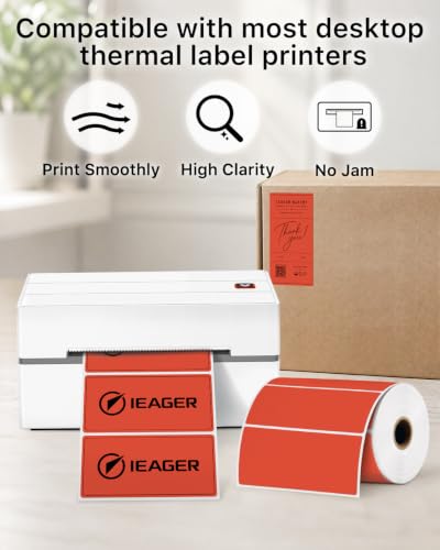 4x2 Inch Thermal Labels