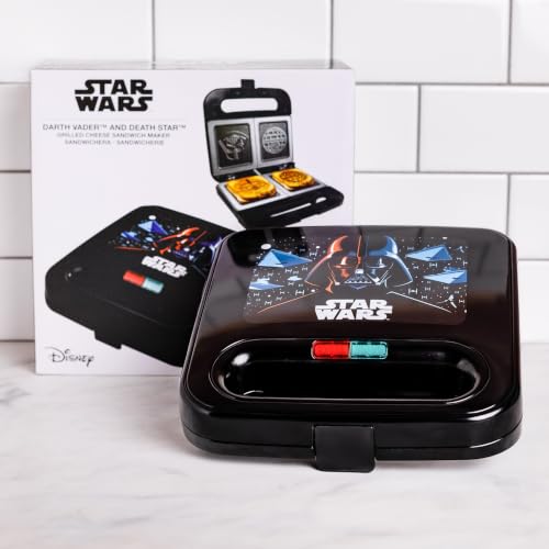 Star Wars Darth Vader and Death Star Grilled Cheese Maker