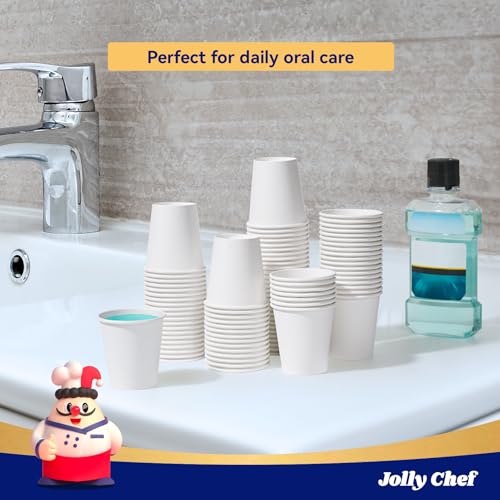 3 oz Disposable Bathroom Cups 800 Pack Paper Cups (800 Count)
