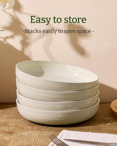 Milkyway 33 oz Pasta Bowls Set of 8 (8 Count)